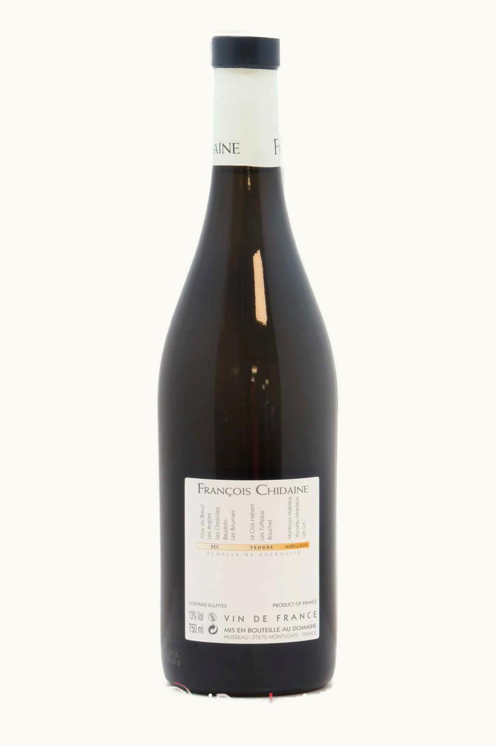 François Chidaine François Chidaine Les Argiles Sec Vouvray, 2015