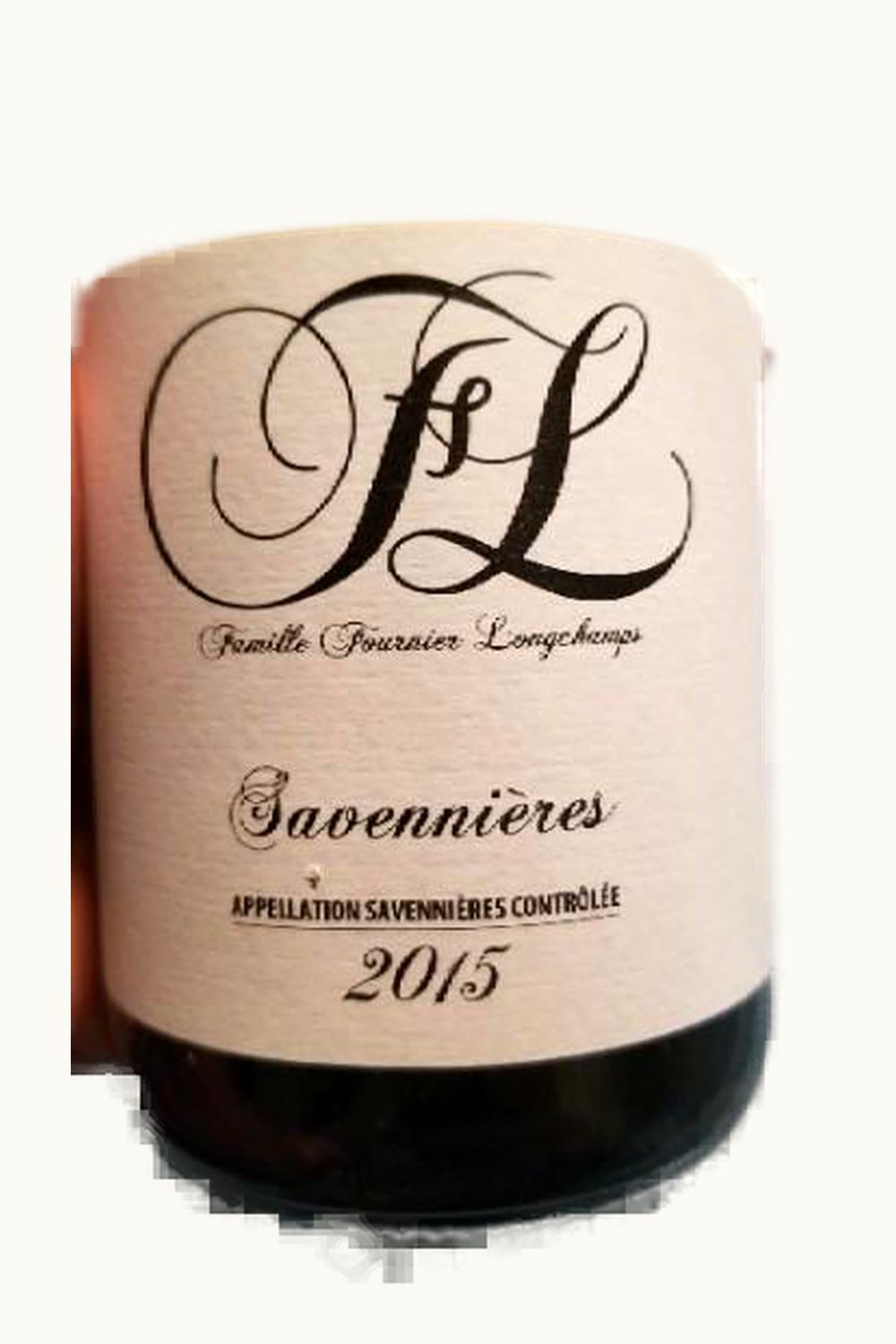 Domaine Fournier Longchamps Domaine Fournier Longchamps Dom FL Chamboureau Savenières, 2015