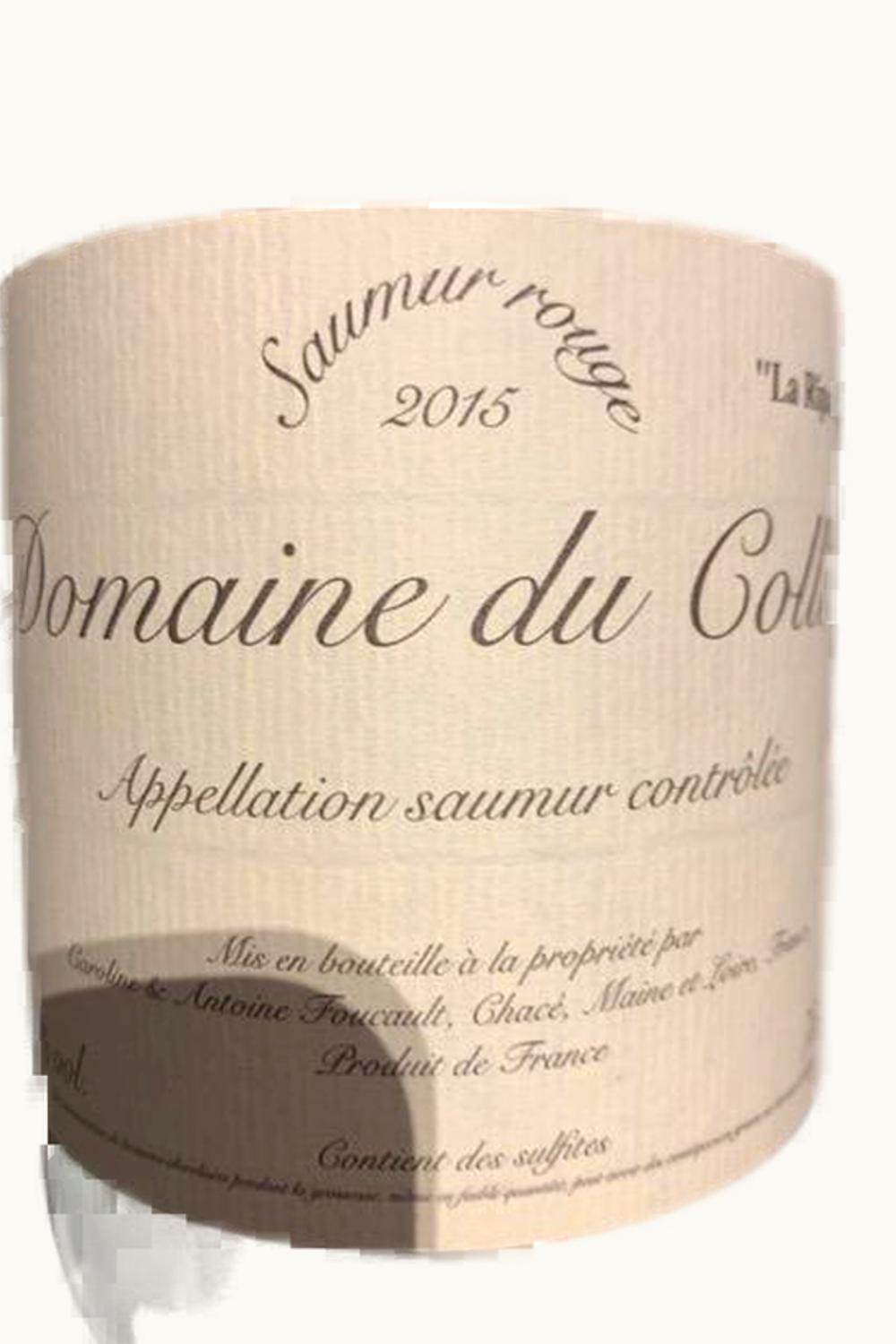 Domaine du Collier Domaine du Collier La Ripaille Saumur Rouge, 2015