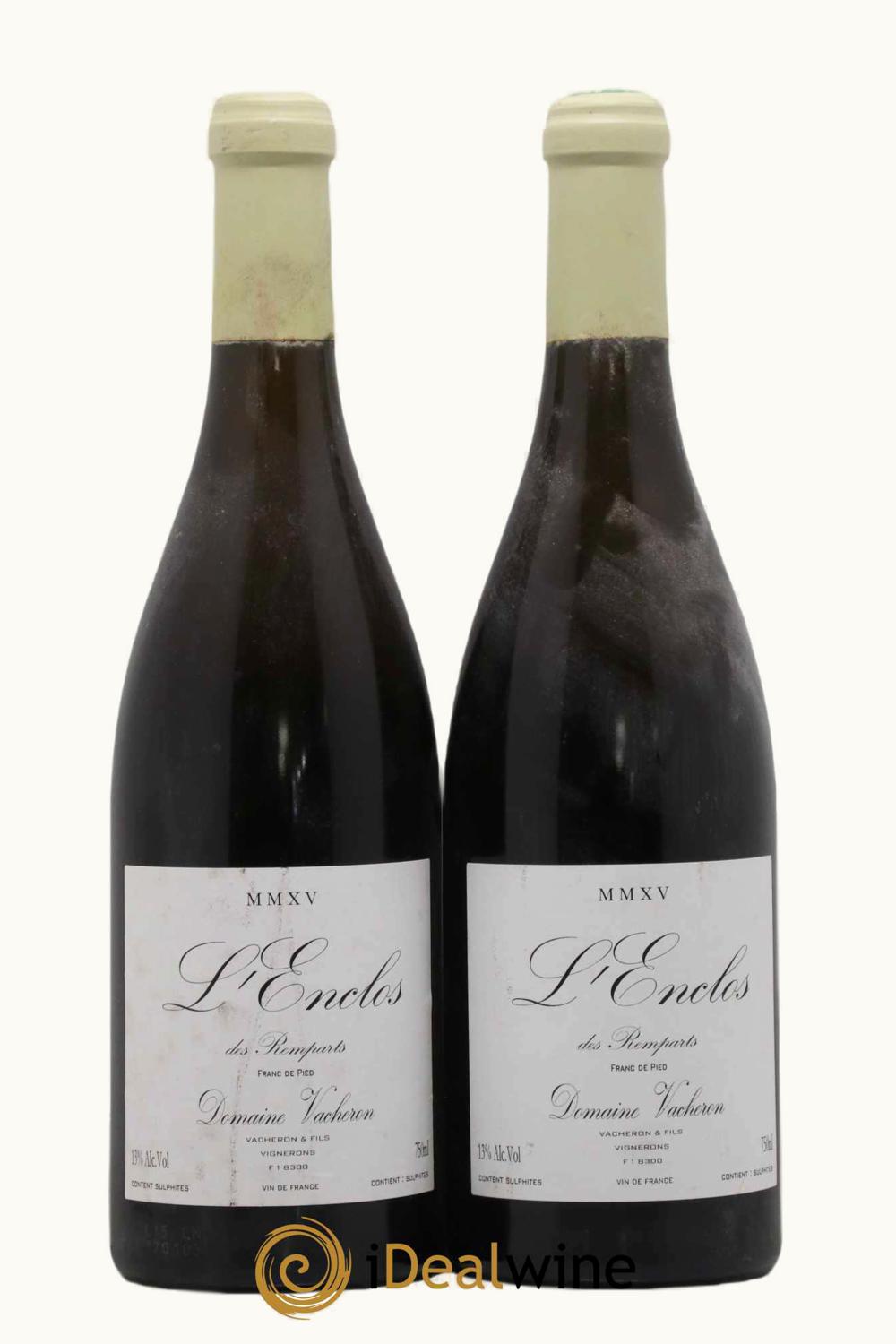 Domaine Vacheron Domaine Vacheron L'Enclos de Rempart Sancerre, 2015