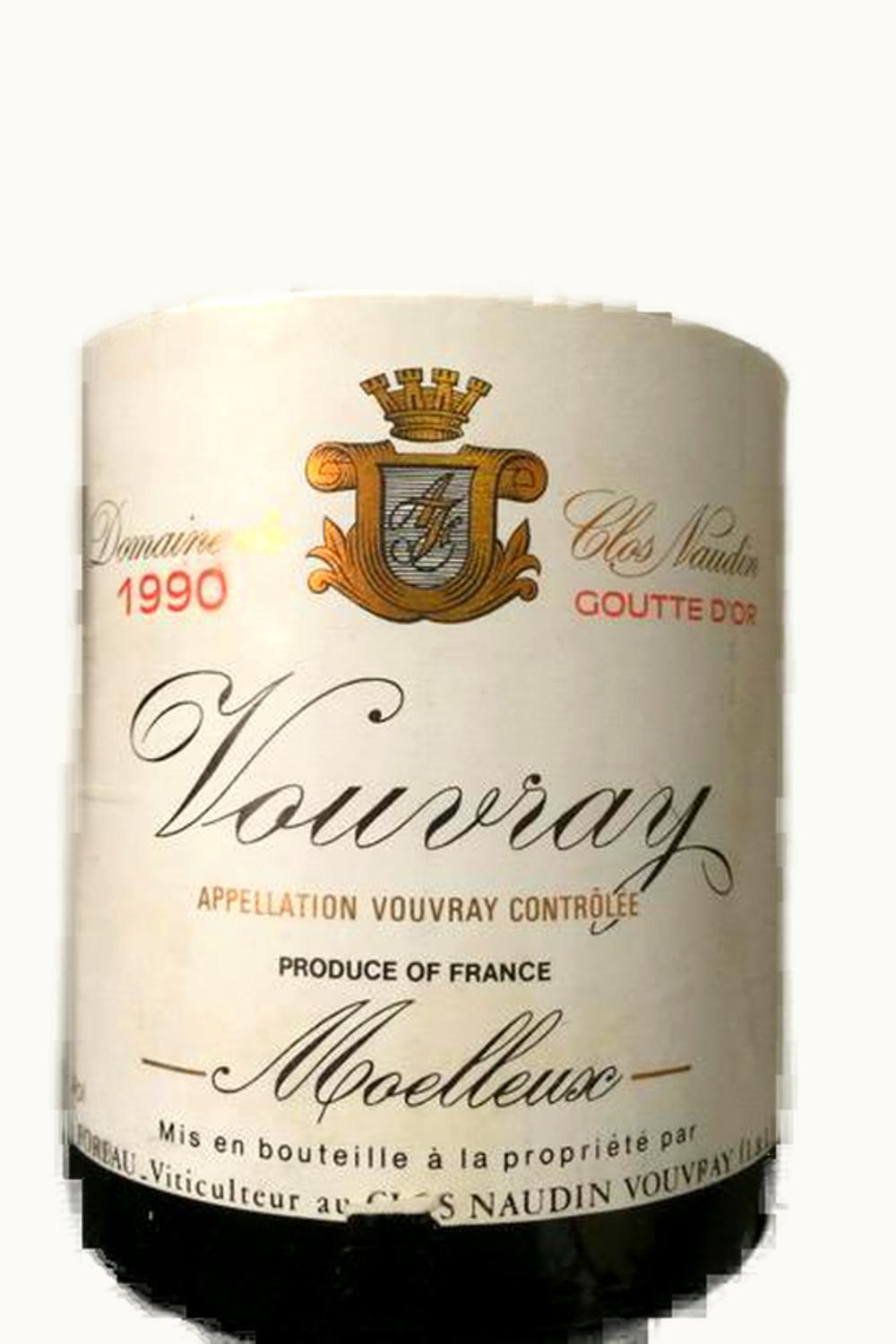 Philip Foreau Philip Foreau Goutte d'Or Vouvray Moelleux, 2015