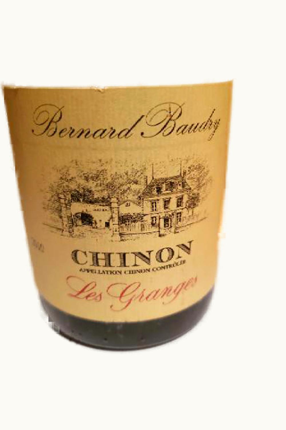 Bernard Baudry Bernard Baudry Les Granges Chinon, 2015
