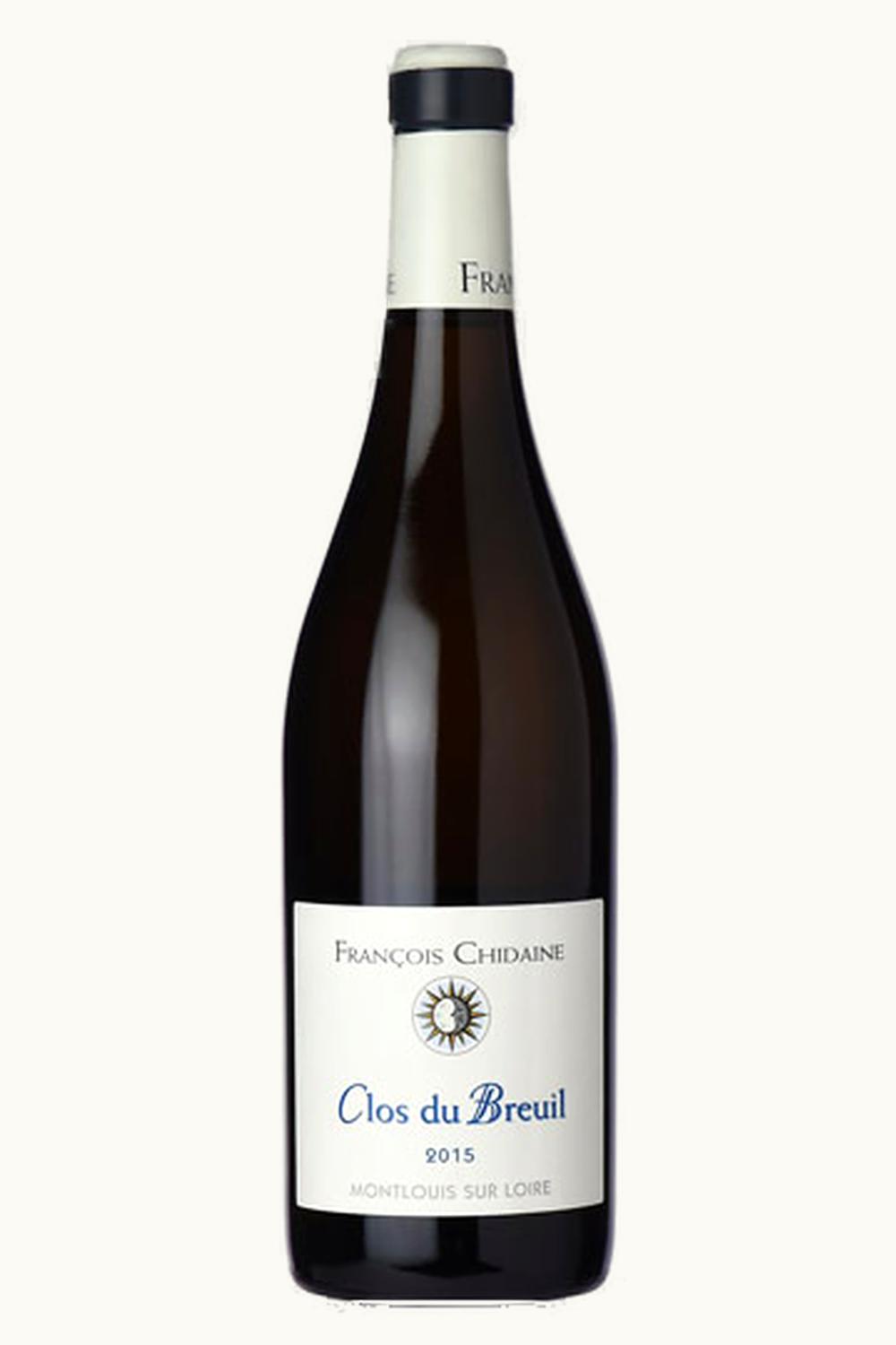 François Chidaine François Chidaine Clos du Breuil Sec Montlouis, 2015