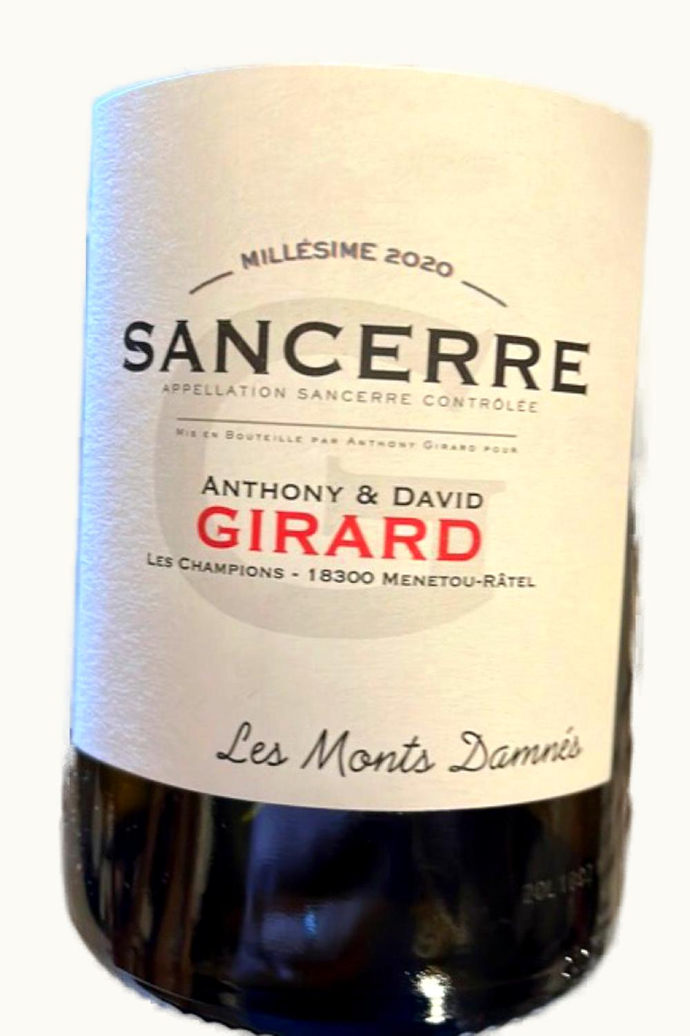 Anthony David Girard Anthony David Girard Dom La Clef du Ré-Cit Sancerre, 2015