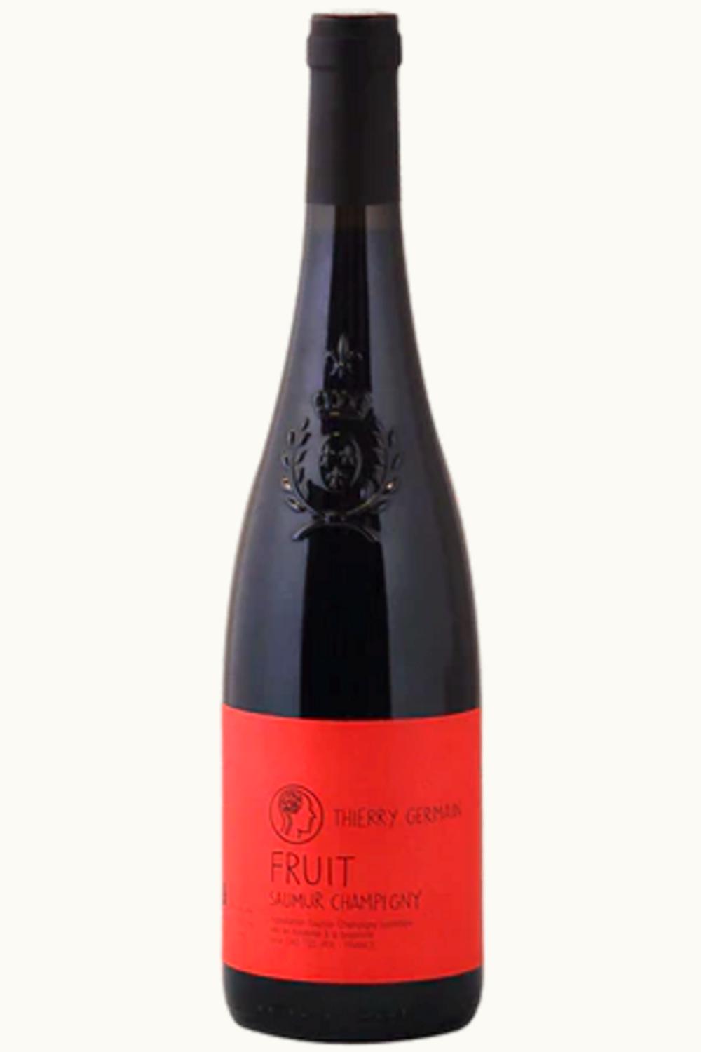 Thierry Germain Domaine de Roche Neuve Thierry Germain Domaine de Roche Neuve Dom de Roche Neuve Terre Chaude Saumur Champigny, 2015