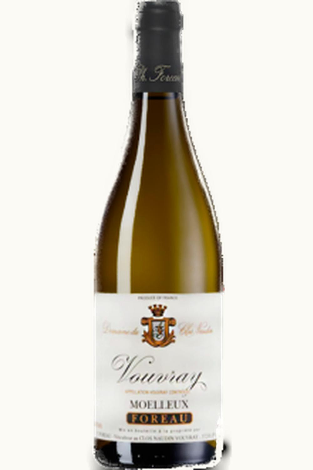 Philip Foreau Philip Foreau Demi-Sec Vouvray, 2015