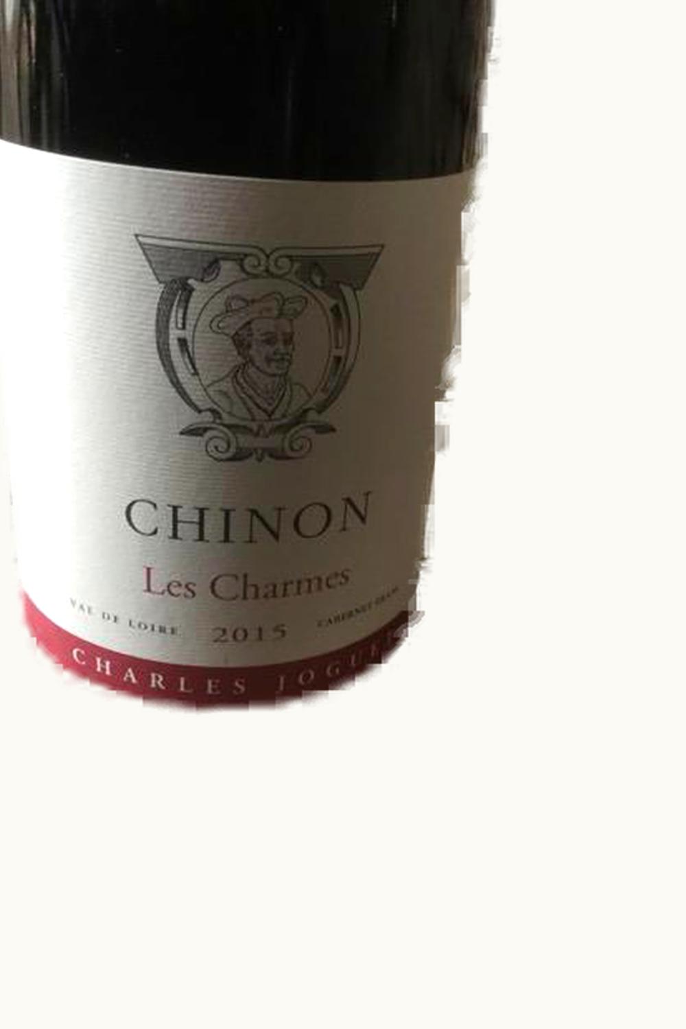 Domaine Charles Joguet Domaine Charles Joguet Les Charmes Chinon, 2015
