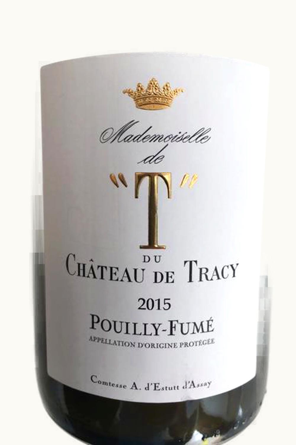De Tracy De Tracy Mademoiselle T Pouilly-Fumé, 2015