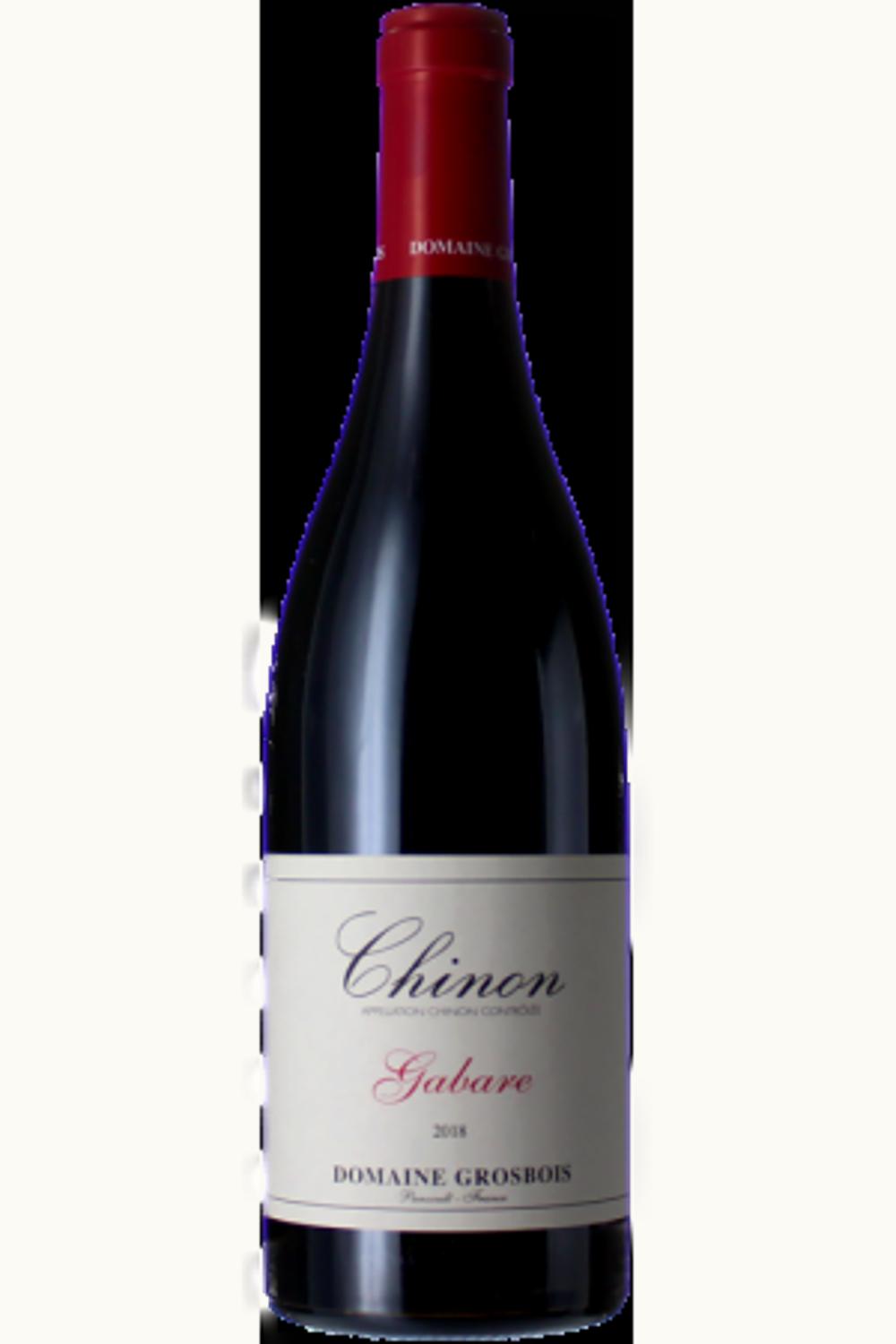Domaine Grosbois Domaine Grosbois Gabarre Chinon, 2015