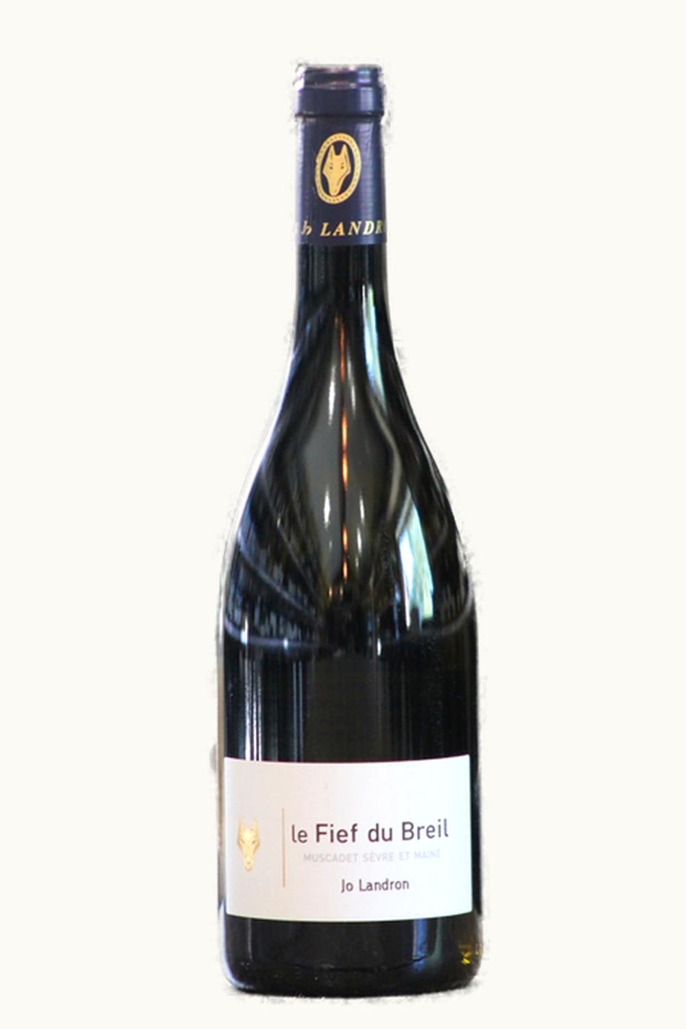 Jo Landron Jo Landron Sur Lies Le Fief du Breuil Muscadet Sèvre et Maine, 2015