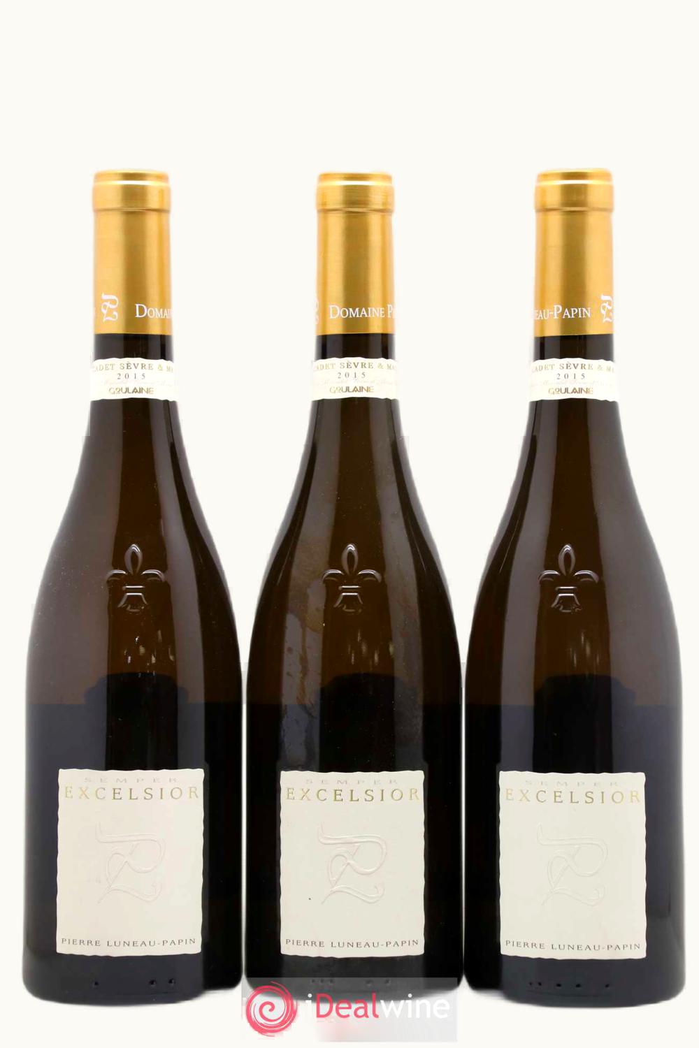 Domaine Pierre Luneau-Papin Domaine Pierre Luneau-Papin Sur Lies Sempre Excelsior, 2015