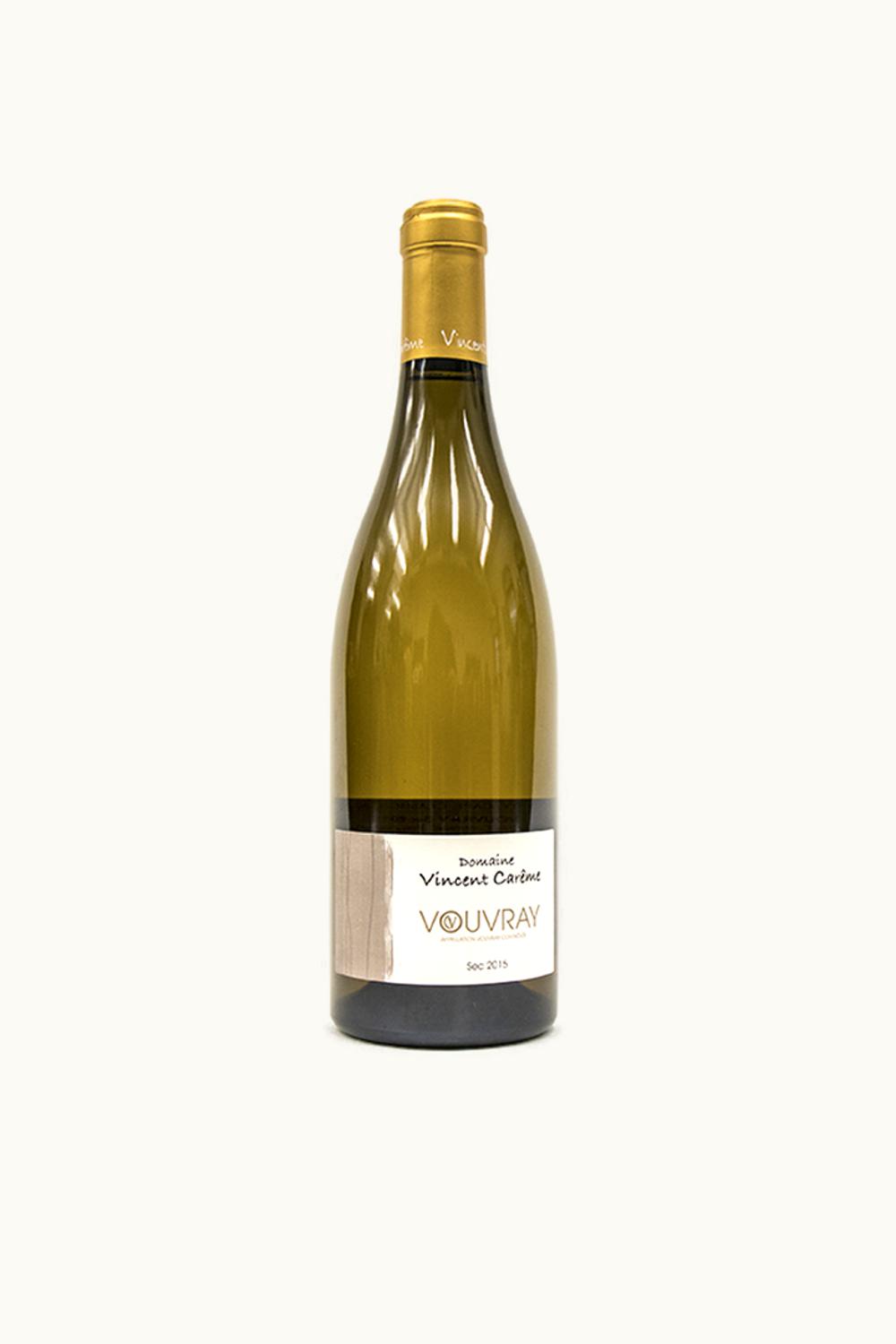 Domaine Vincent Careme Domaine VIncent Careme Sec Vouvray, 2015