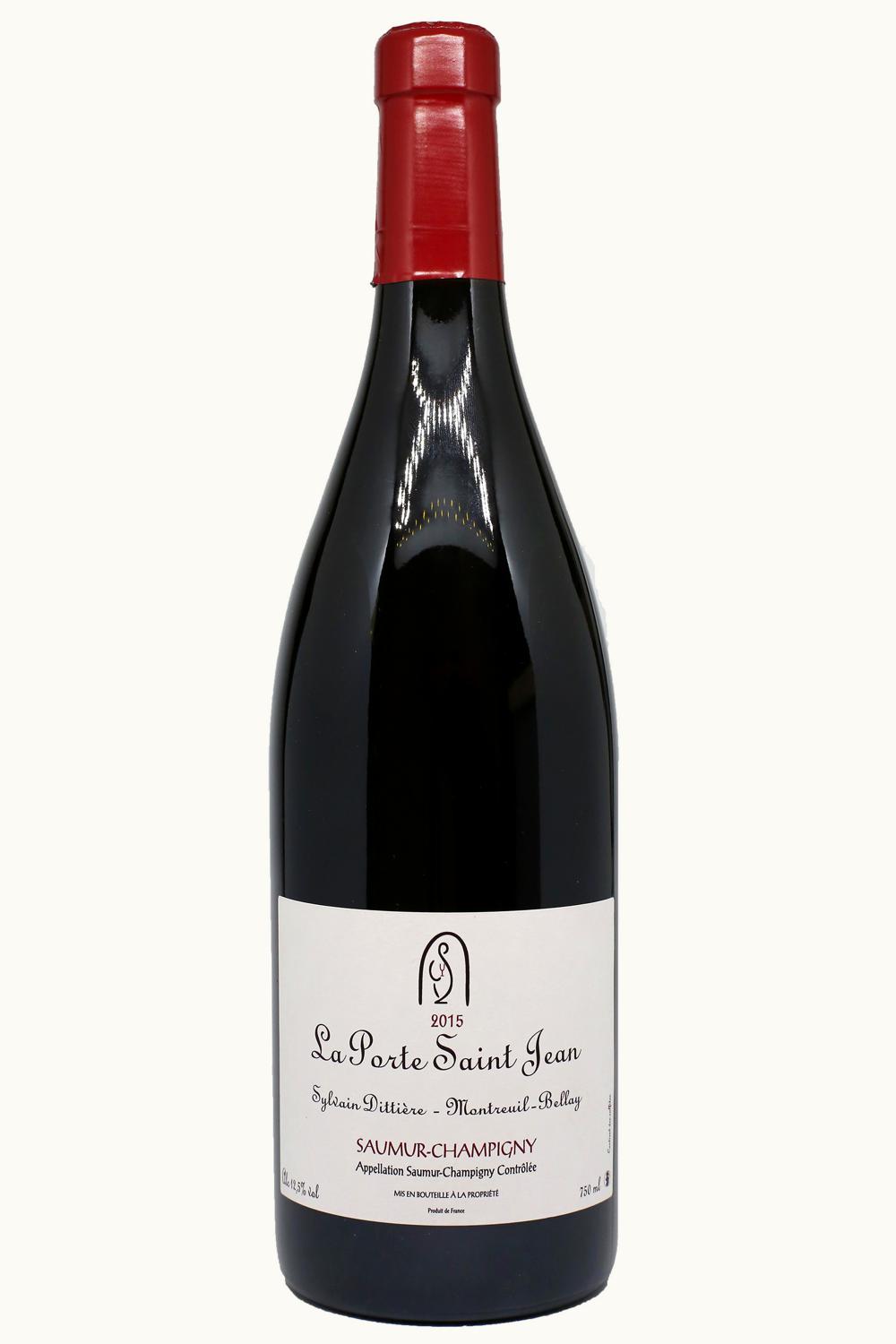 Sylvain Dittière Sylvain Dittière La Porte St Jean Saumur Champigny, 2015