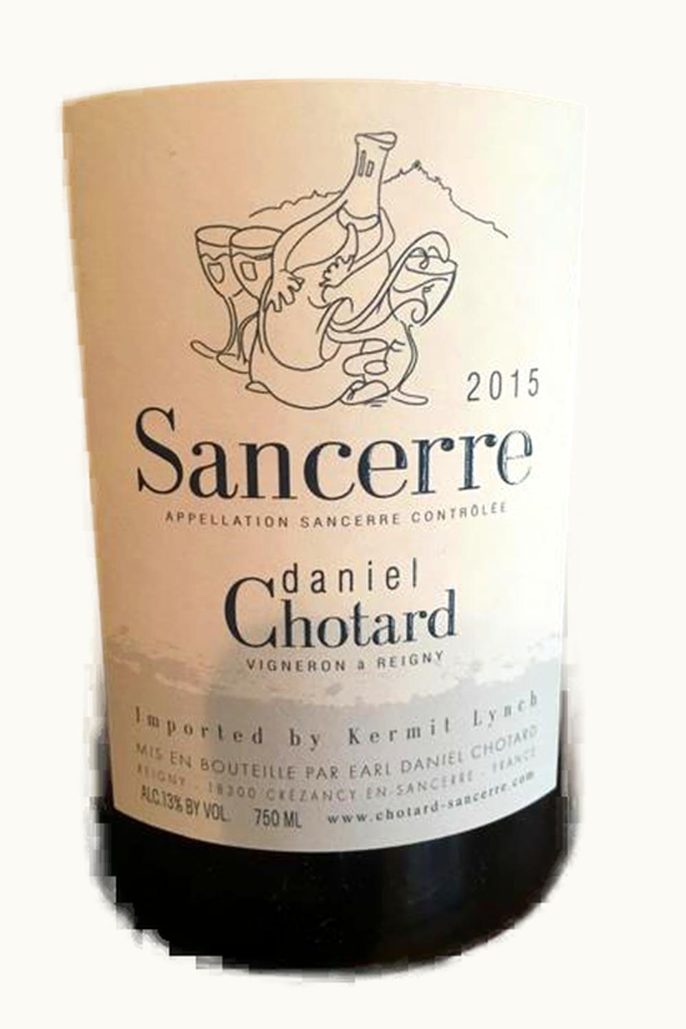 Domaine Daniel Chotard Domaine Daniel Chotard Sancerre, 2015