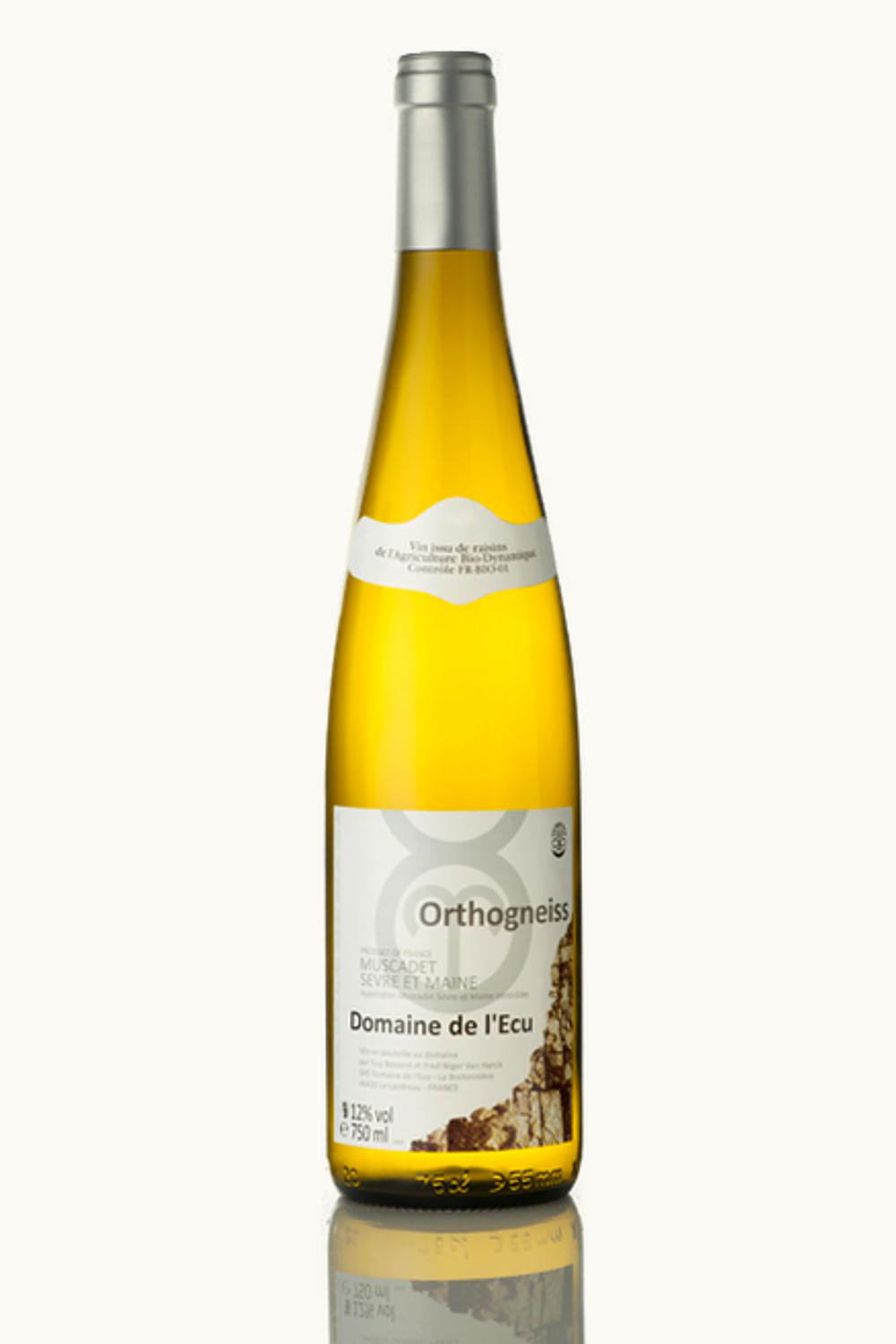 Domaine de l'Ecu Domaine de l'Ecu Sur Lies Orthogneiss Muscadet Sèvre et Maine, 2015