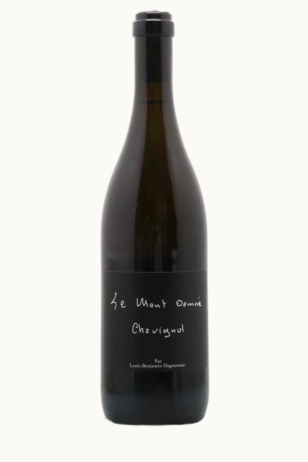 Louis Benjamin Didier Dagueneau Louis Benjamin Didier Dagueneau Le Mont Damé Sancerre, 2014