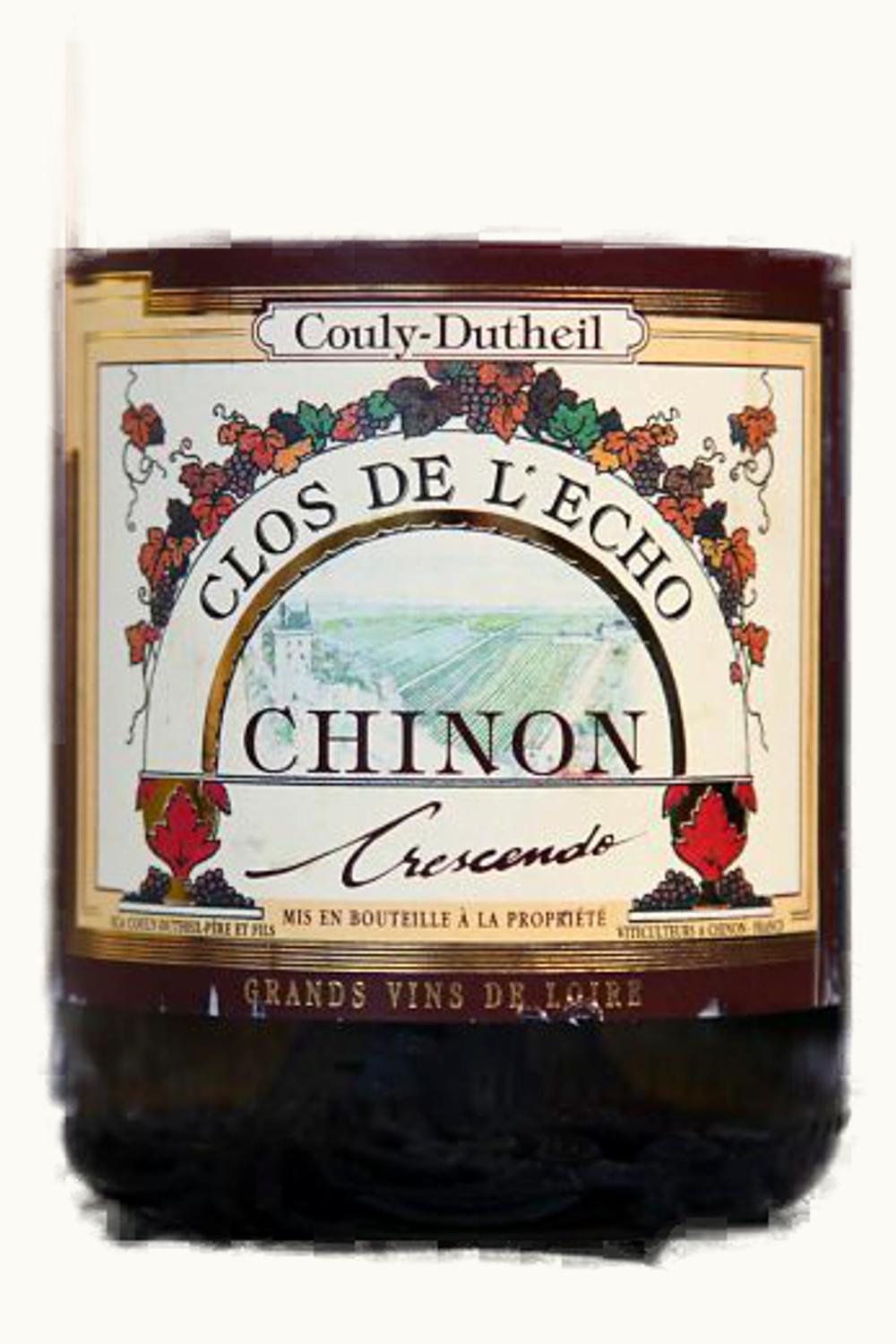 Couly-Dutheil Couly-Dutheil Clos de l'Echo Cuvée Crescendo Chinon, 2014