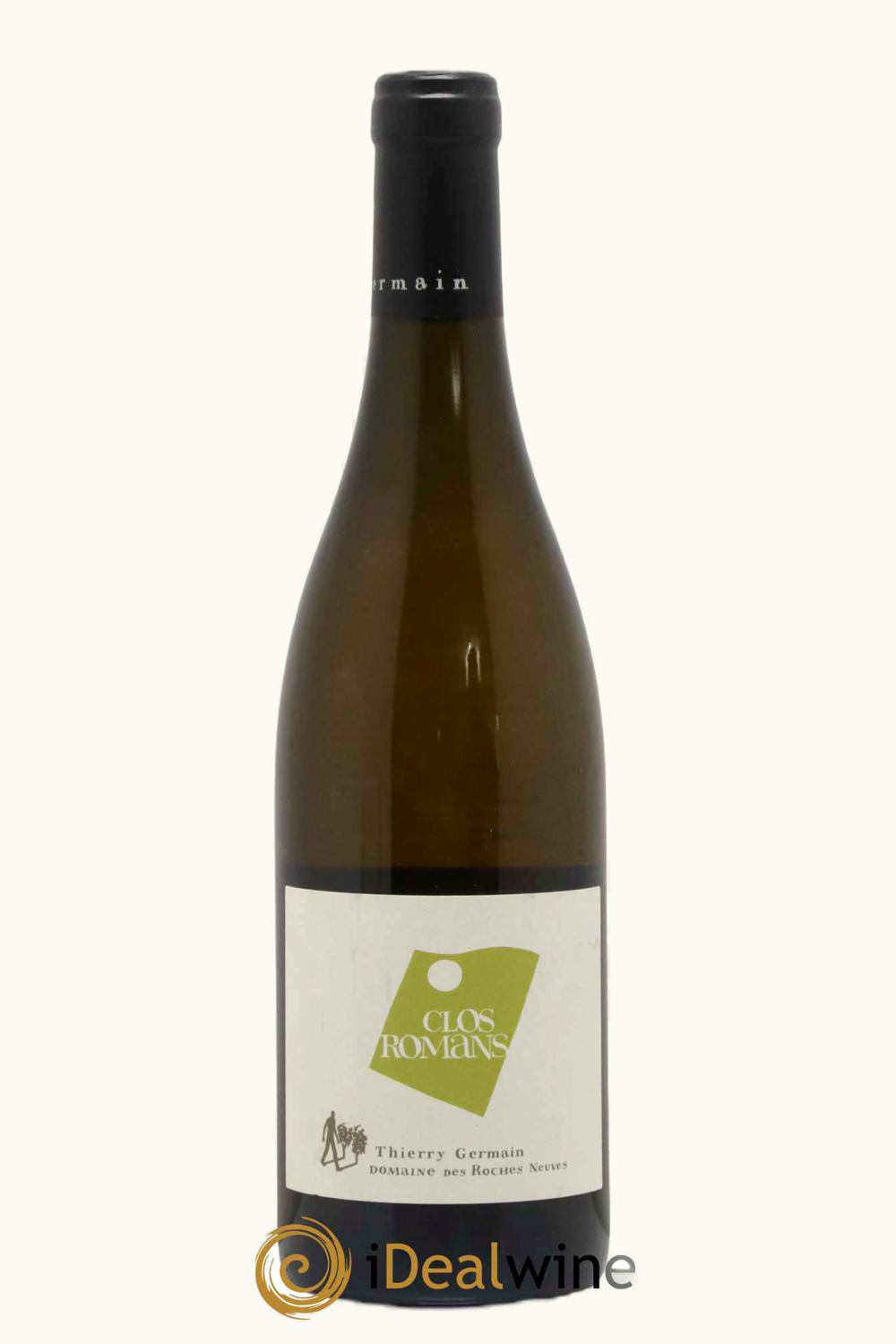 Thierry Germain Domaine de Roche Neuve Thierry Germain Domaine de Roche Neuve Dom de Roche Neuve Clos Romans Blanc Saumur, 2014