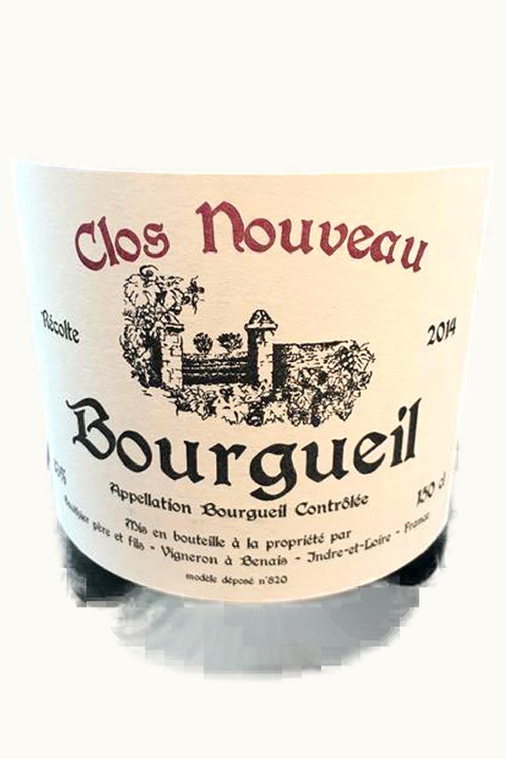 Gauthier Père Gauthier Père Clos Nouveau Bourgueil, 2014