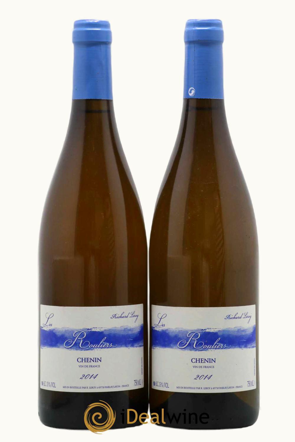 Richard Leroy Richard Leroy Blanc Les Rouliers Anjou, 2014