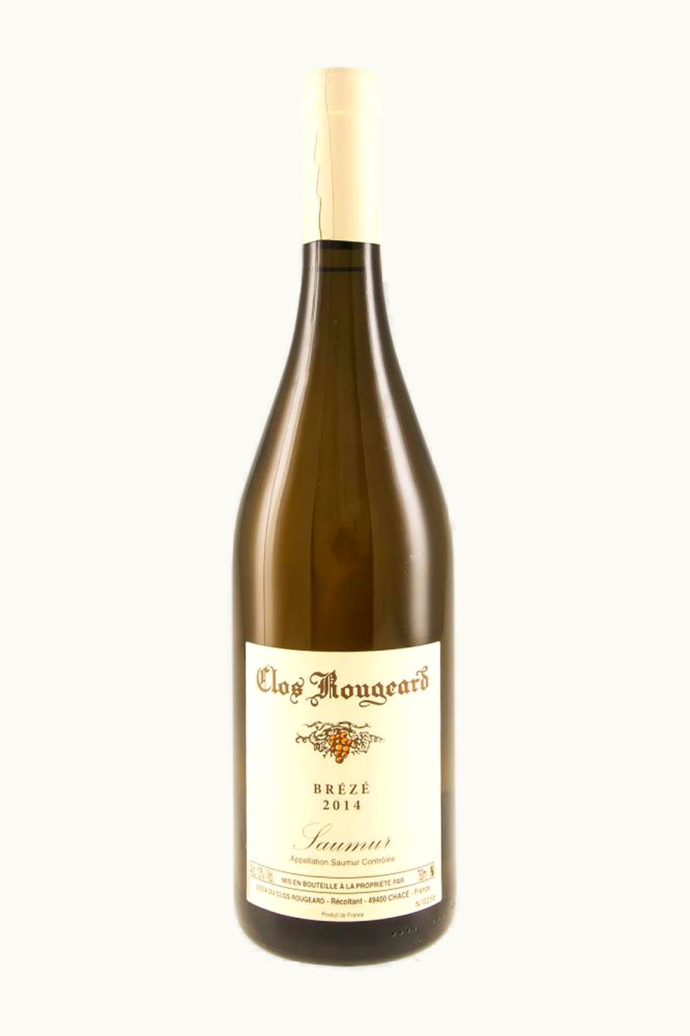 Clos Rougeard Clos Rougeard Brézé Saumur Blanc, 2014