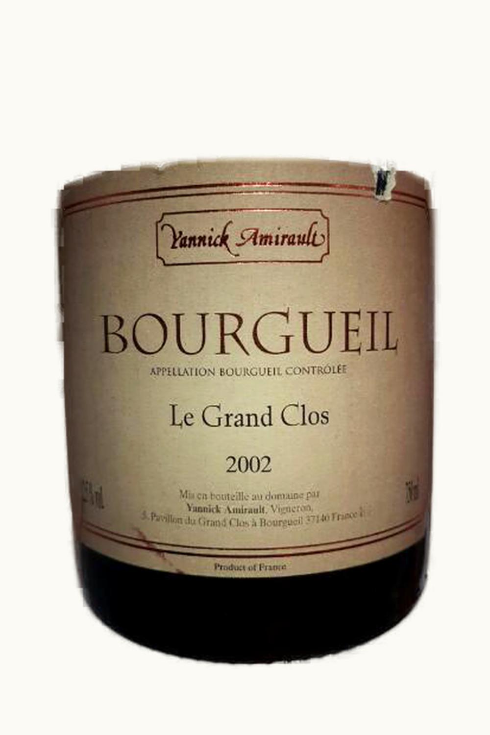 Yannick Amirault Yannick Amirault La Petite Cave Bourgueil, 2014