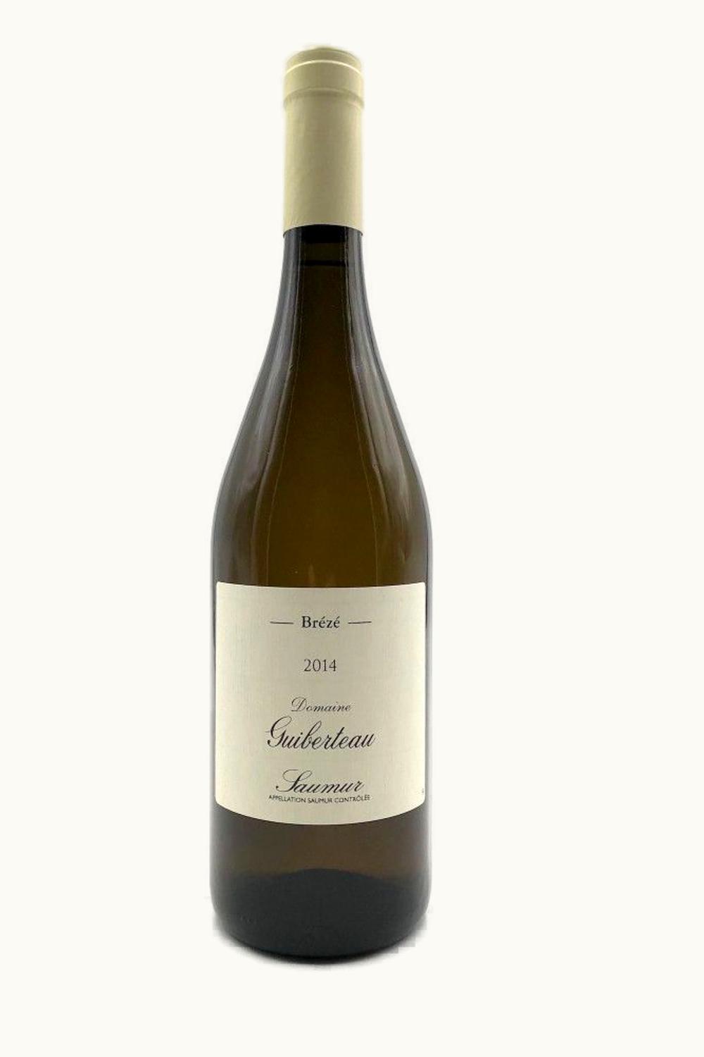 Domaine Guiberteau Domaine Guiberteau Brézé Saumur Blanc, 2014