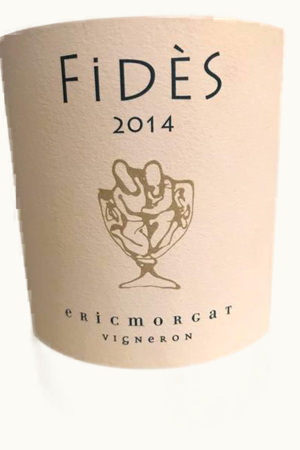 Eric Morgat Eric Morgat Fidès Savennières, 2014