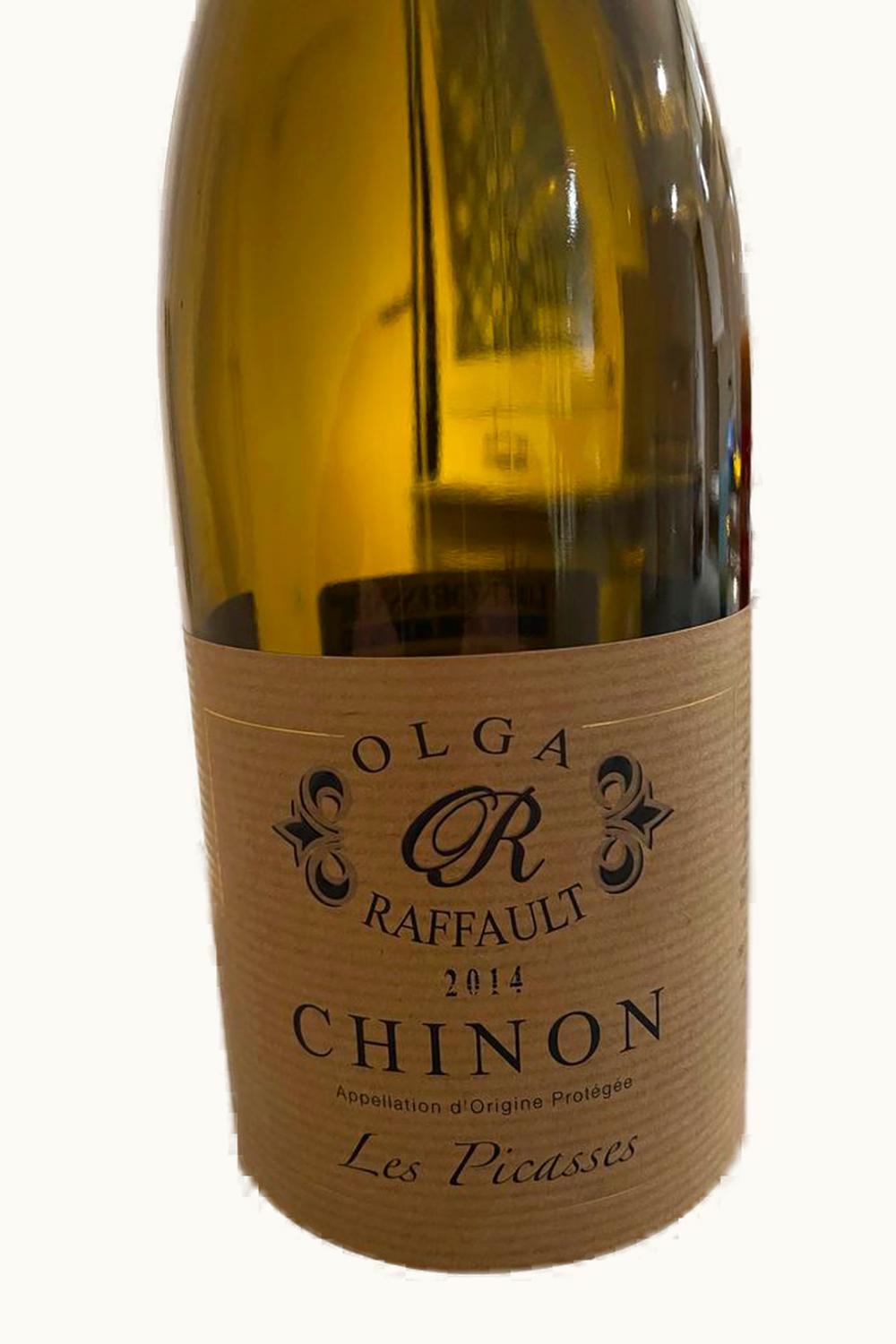 Olga Raffault Olga Raffault Les Picasses Chinon, 2014