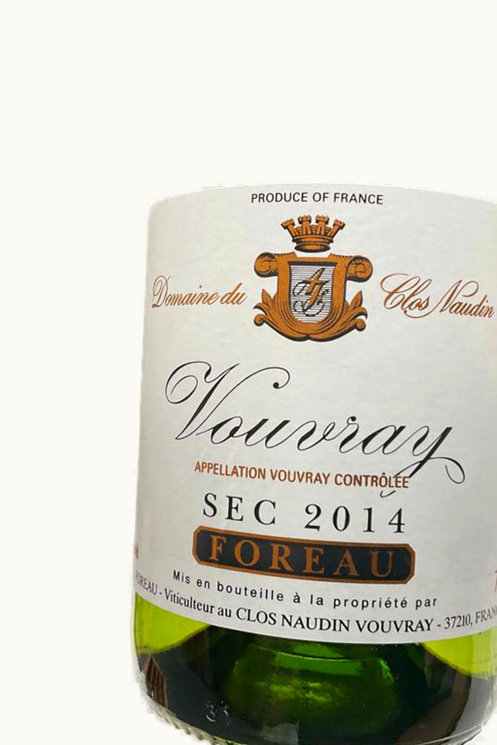 Philip Foreau Philip Foreau Sec Vouvray, 2014