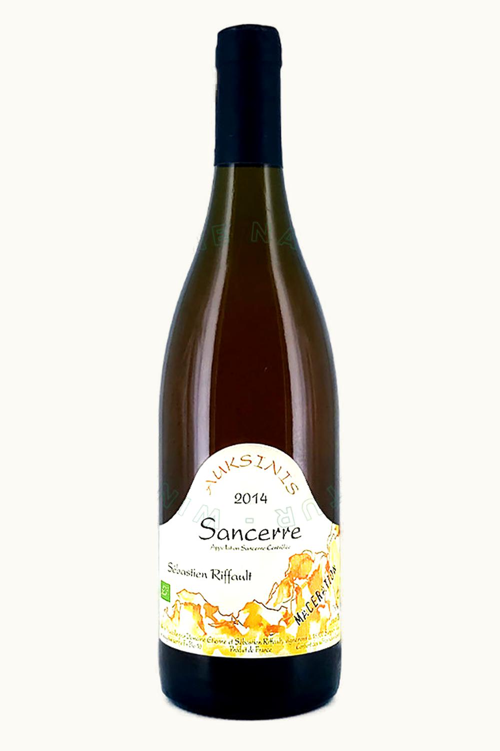 Domaine Sebastian Riffault Domaine Sebastian Riffault Auksinis Sancerre, 2014