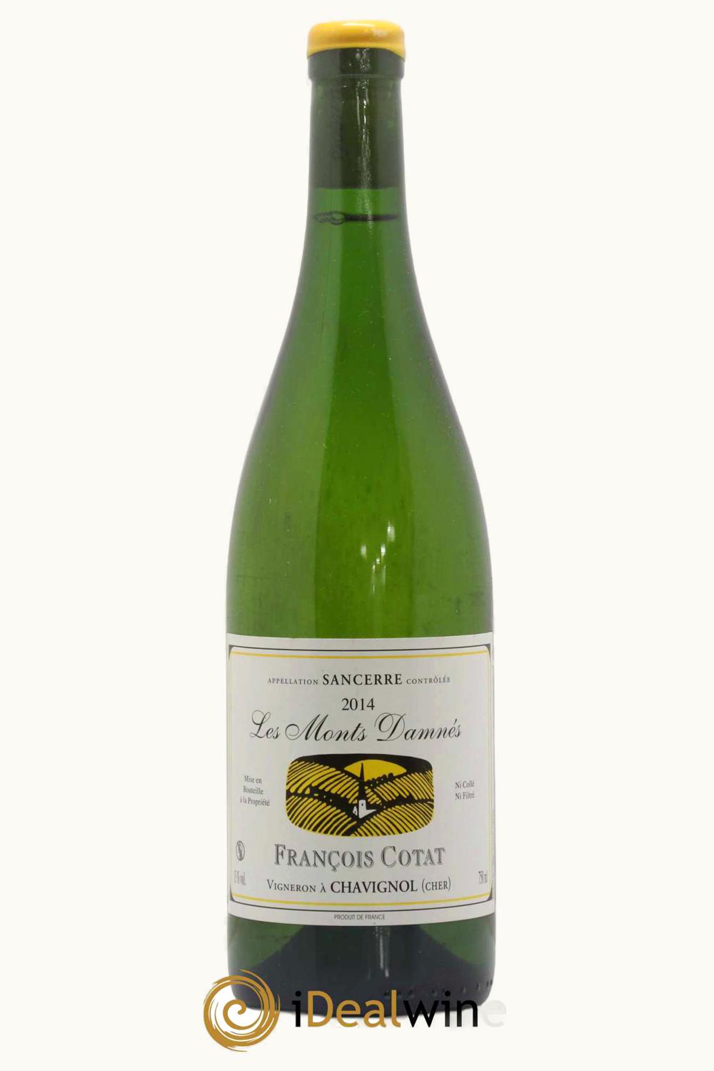 Francois Cotat Francois Cotat Les Mont Damé Sancerre, 2014