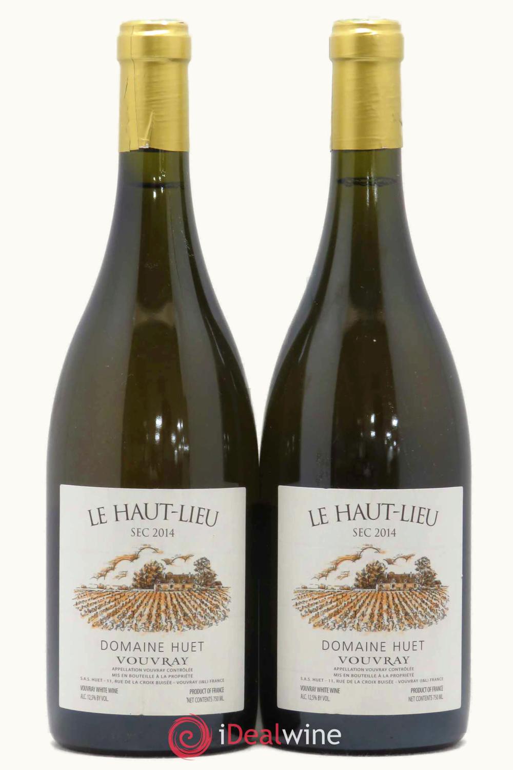 Domaine Huet Domaine Huet Le Haut Lieu Sec Vouvray, 2014