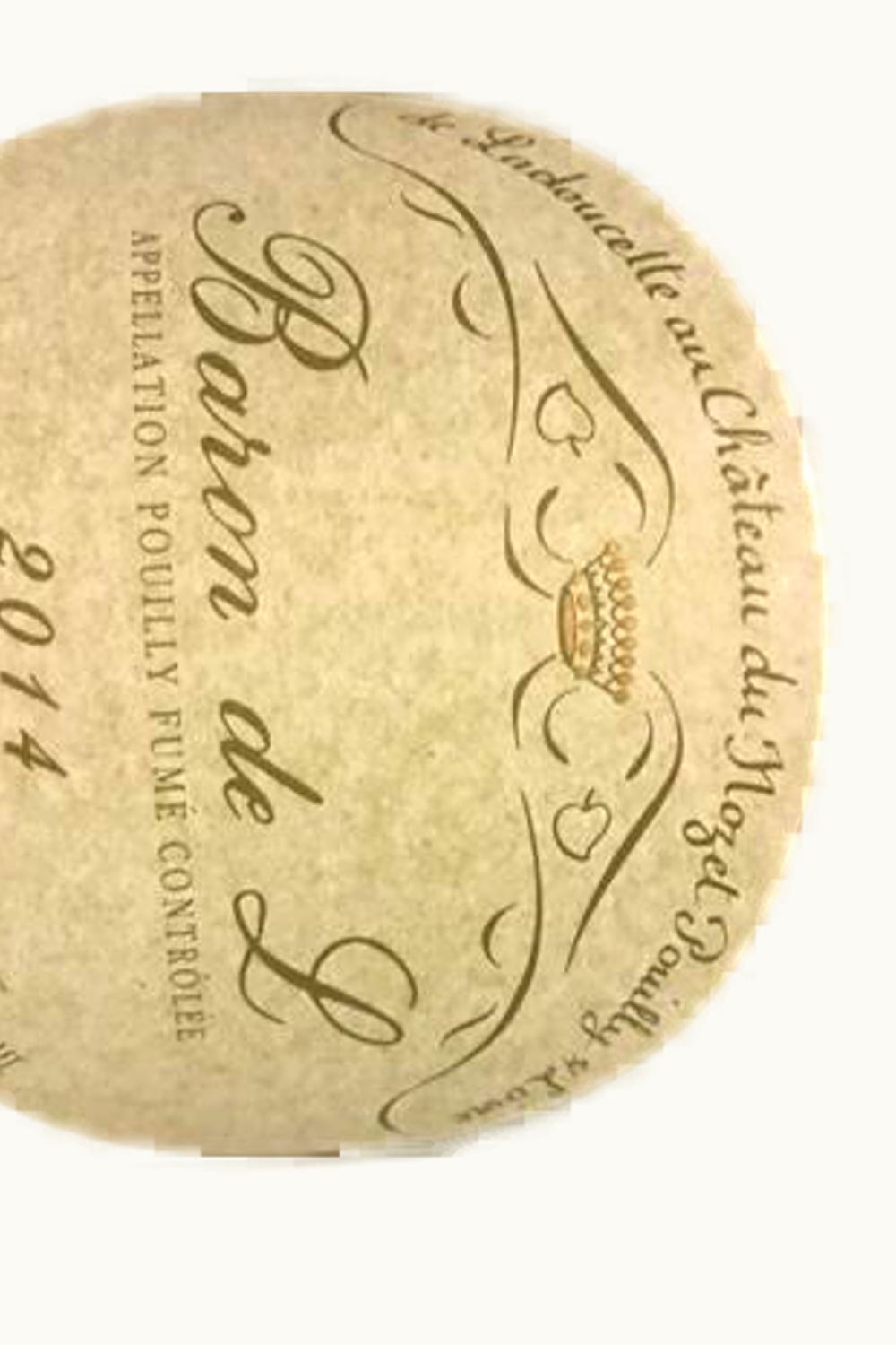 Baron de Ladoucette Baron de Ladoucette Pouilly-Fumé, 2014