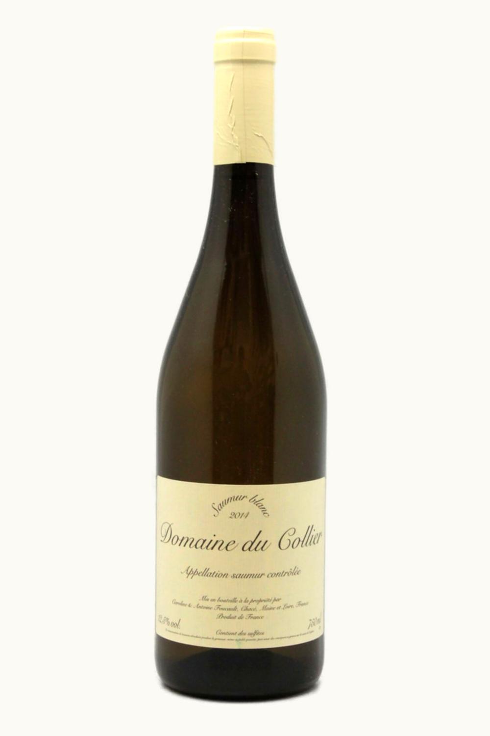 Domaine du Collier Domaine du Collier Saumur Blanc, 2014