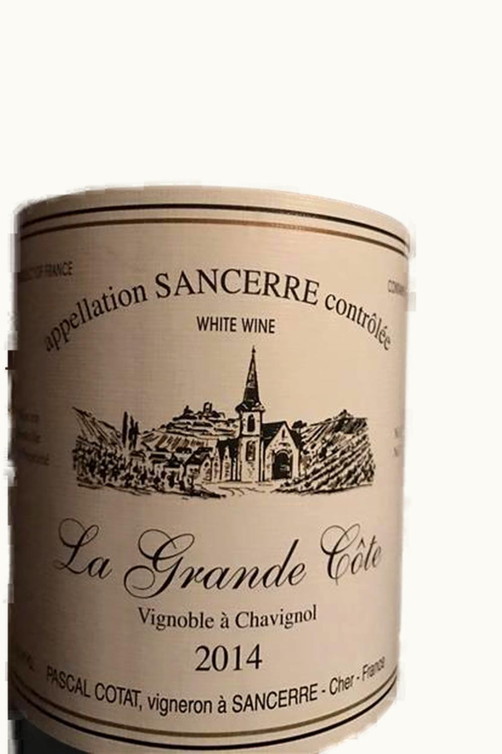 Pascal Cotat Pascal Cotat La Grand Côte Sancerre, 2014