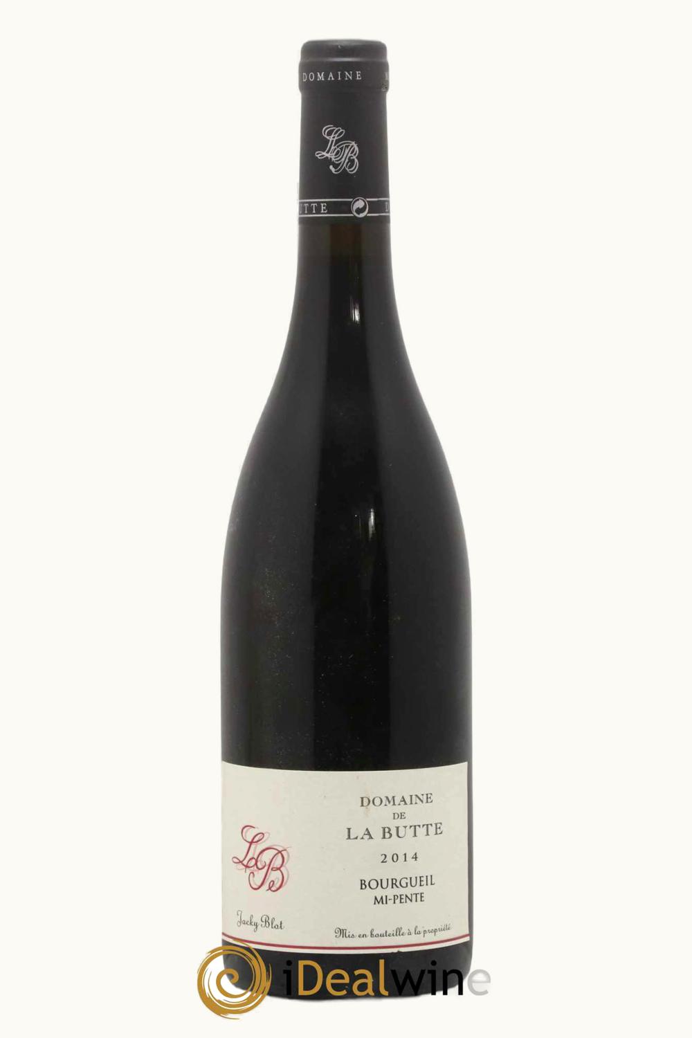 Jacky Blot Jacky Blot Dom de la Butte Mio Pente Bourgueil, 2014