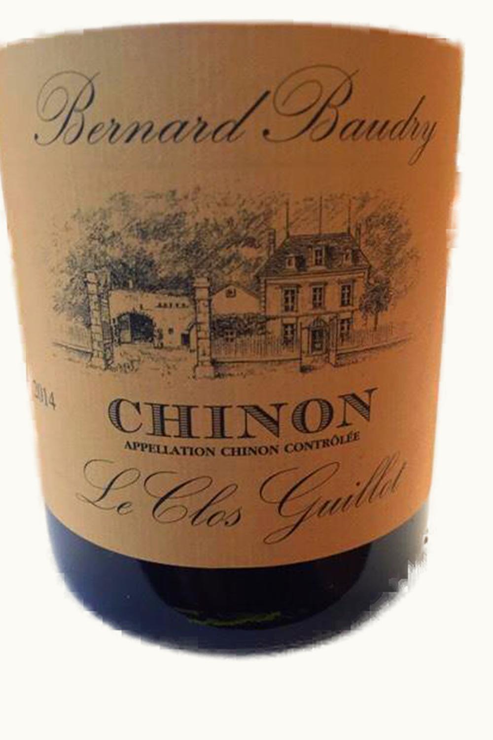 Bernard Baudry Bernard Baudry Le Clos Guillot Chinon, 2014