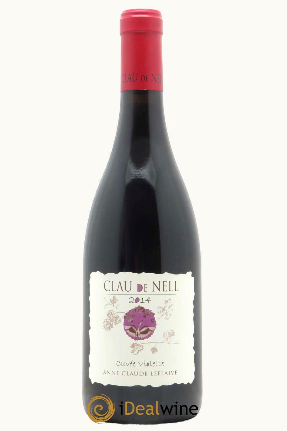 Clau de Nell Clau de Nell Cuvee Violette Anjou, 2014