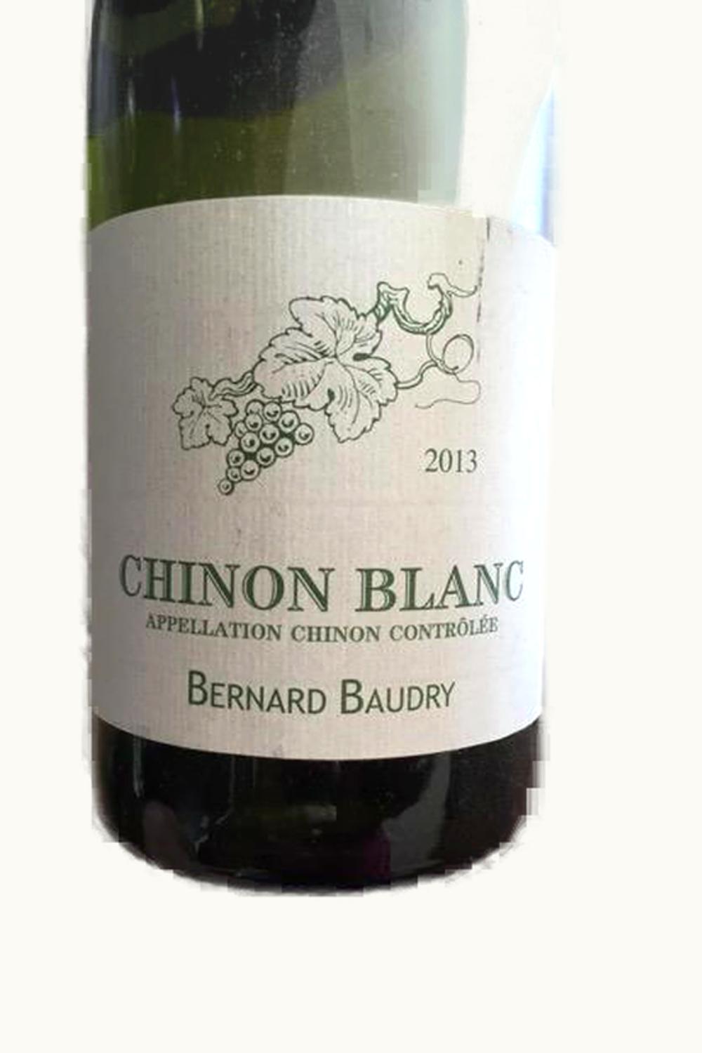 Bernard Baudry Bernard Baudry Le Dom Chinon, 2014
