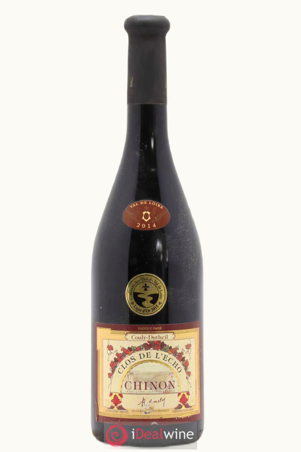 Couly-Dutheil Couly-Dutheil Clos de l'Echo Chinon, 2014
