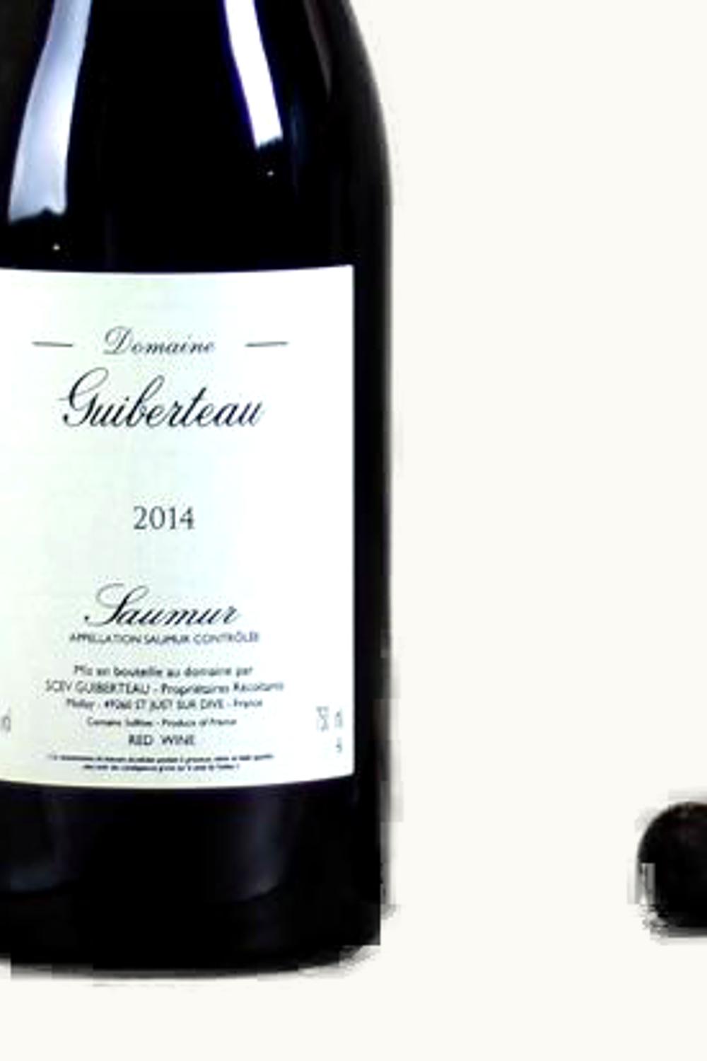 Domaine Guiberteau Domaine Guiberteau Saumur Rouge, 2014