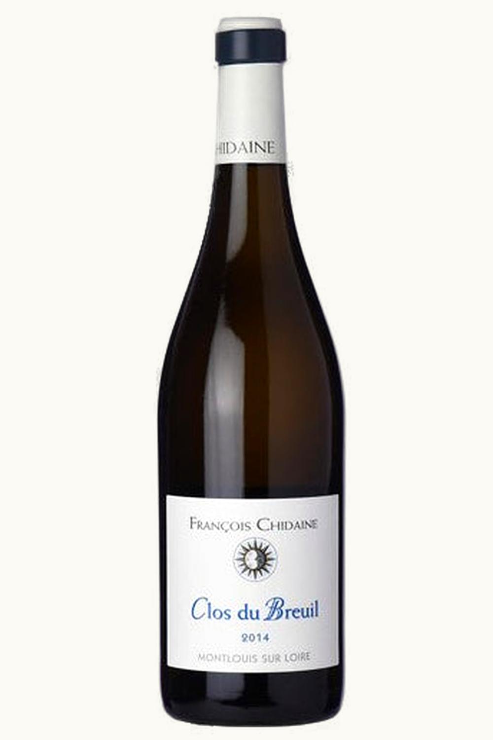 Francois Chidaine Francois Chidaine Clos du Breuil Sec Montlouis, 2014