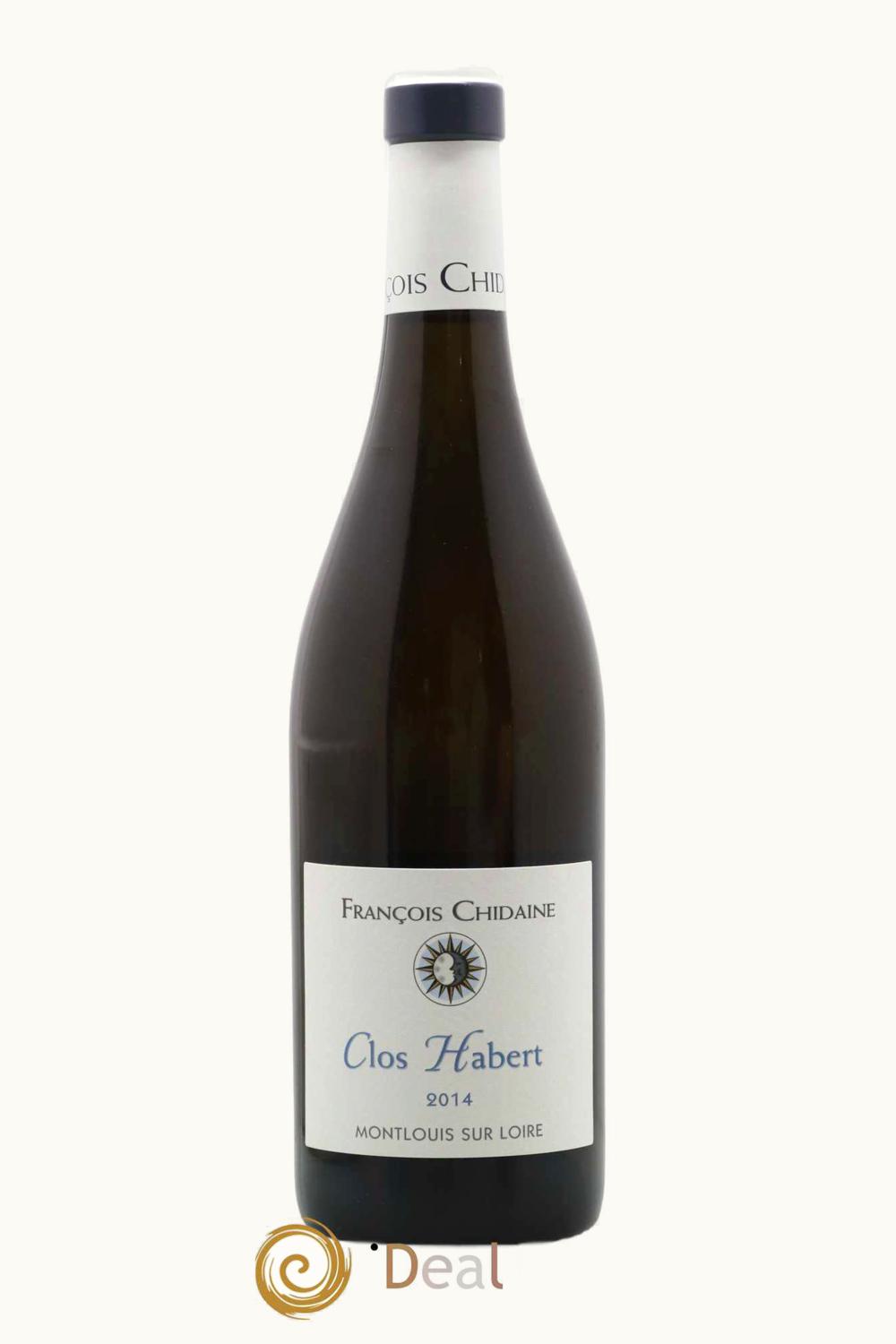 Francois Chidaine Francois Chidaine Clos Habert Montlouis, 2014