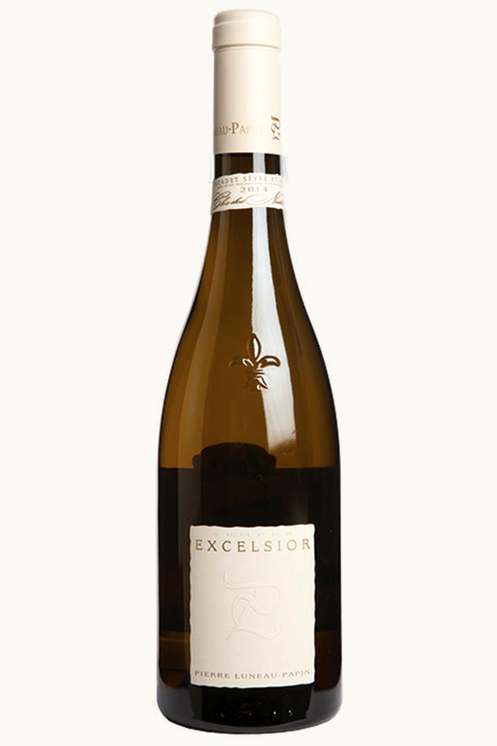 Domaine Pierre Luneau-Papin Domaine Pierre Luneau-Papin Sur Lies Sempre Excelsior Muscadet Sevre et Maine, 2014