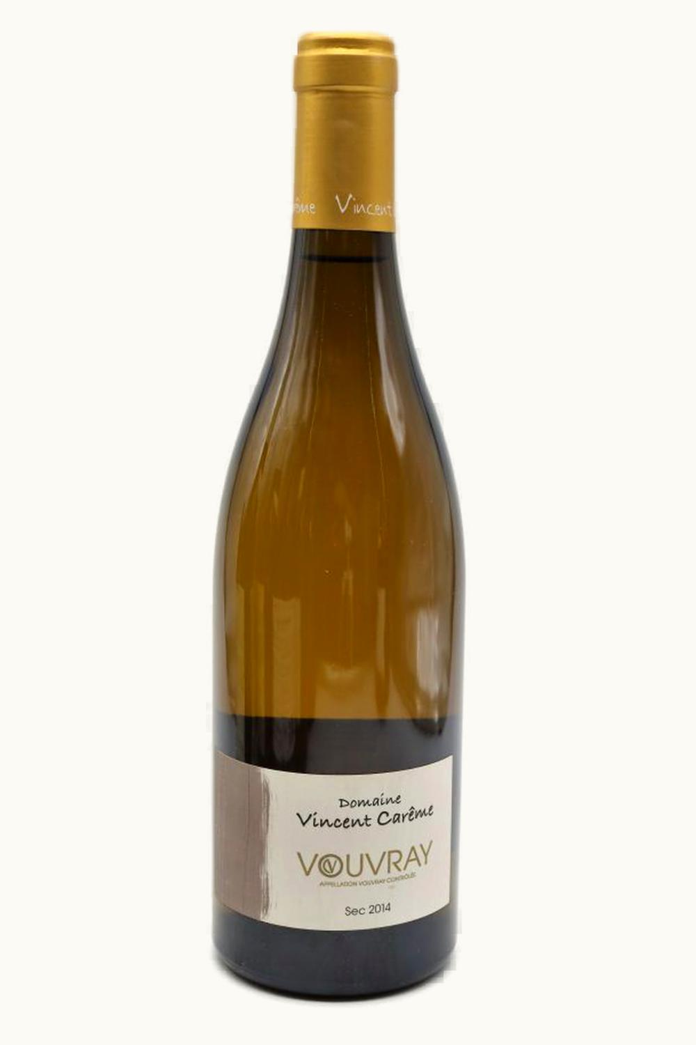 Domaine Vincent Carême Domaine VIncent Carême Sec Vouvray, 2014