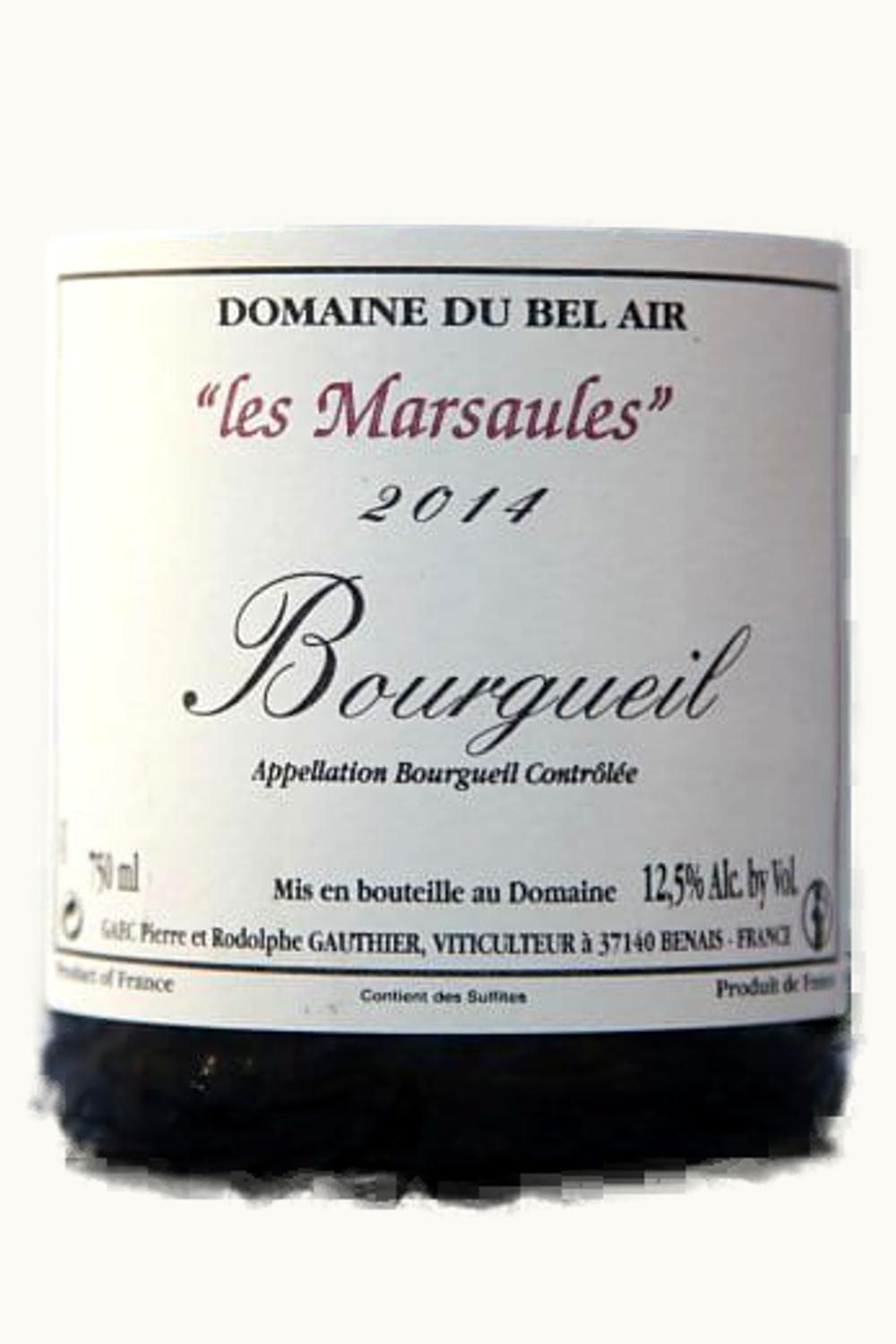 Gauthier Père Gauthier Père Les Marsaules, 2014