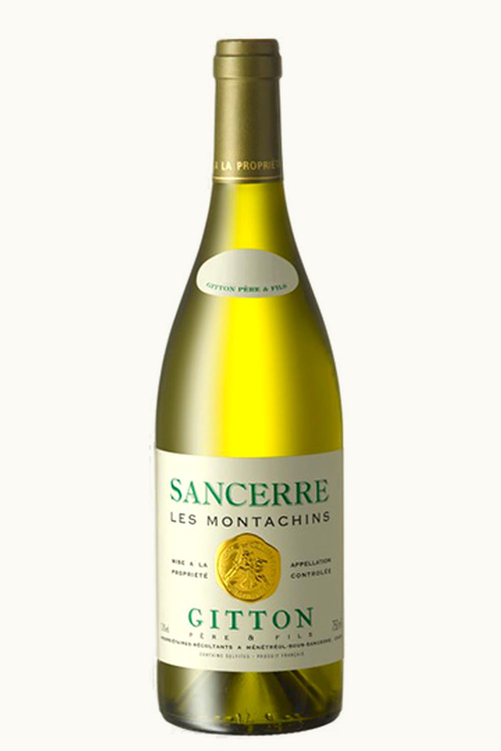 Gitton Père & Fils Gitton Père & Fils Les Montachins Sancerre, 2014