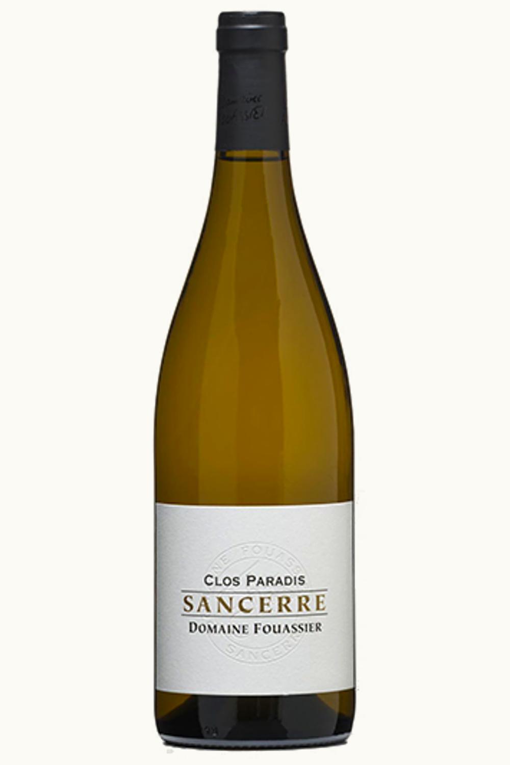 Domaine Fouassier Domaine Fouassier Clos Paradis Sancerre Upper Loire, 2014