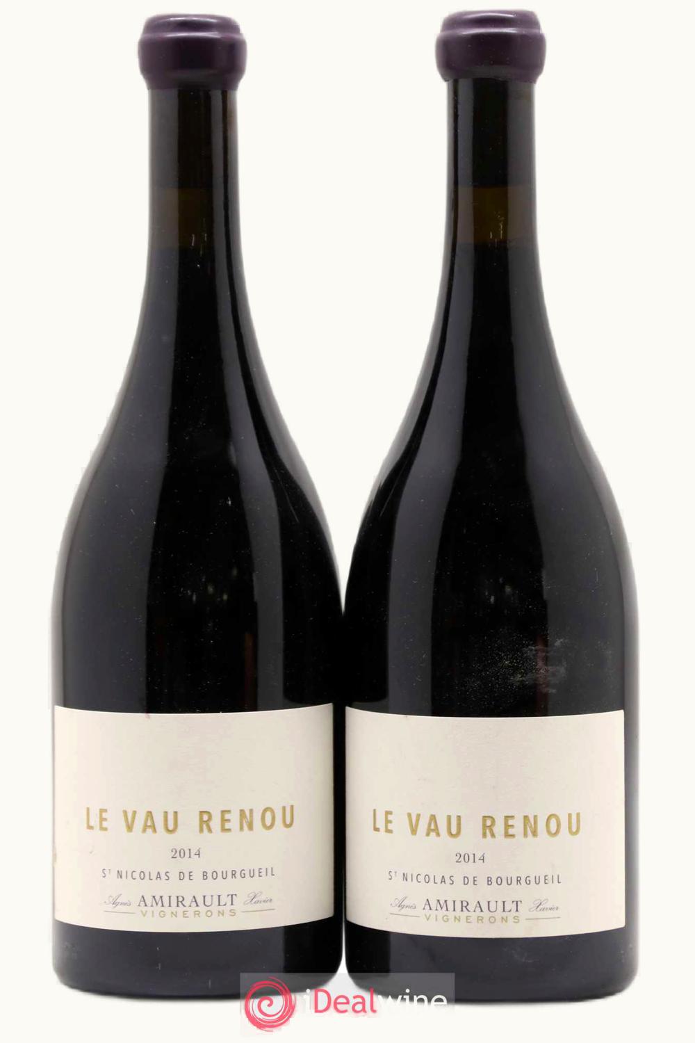 Amirault Amirault Le Vau Renou St Nicolas de Bourgueil Touraine, 2014